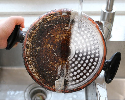 Kitchen Renovation Heavy Oil Removing Kitchen Ventilator Pot Cleaning Agent