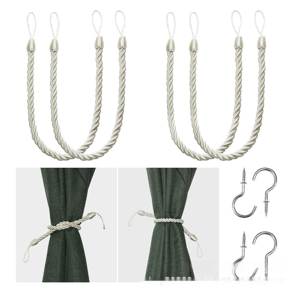 Curtain Bandage Rope Hand-woven