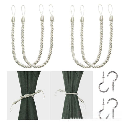 Curtain Bandage Rope Hand-woven