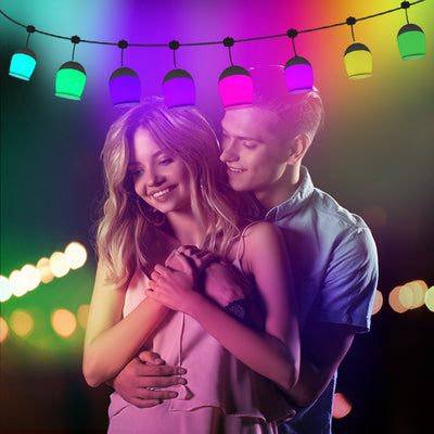 LED Phantom Music Bluetooth Light String