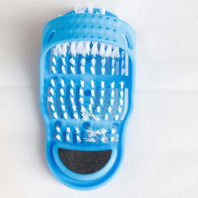 Foot Wash Artifact Brush Slippers Brush Bathroom Lazy Slippers