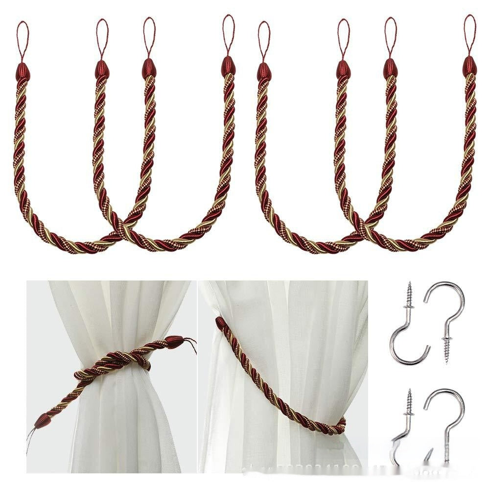 Curtain Bandage Rope Hand-woven