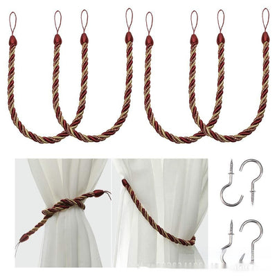 Curtain Bandage Rope Hand-woven