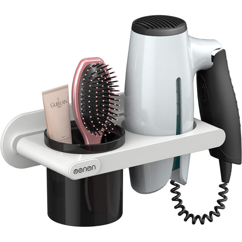 Bathroom Toilet Rack Hair Dryer Storage