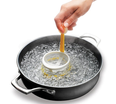 Student breakfast simple portable egg steamer Mini home kitchen small egg cooker