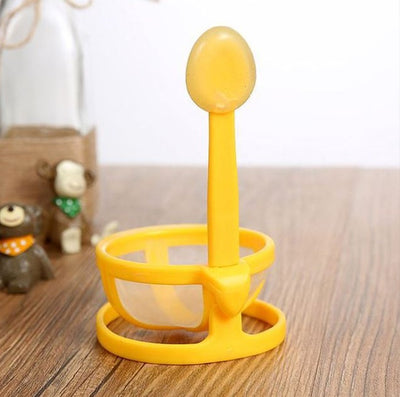 Student breakfast simple portable egg steamer Mini home kitchen small egg cooker