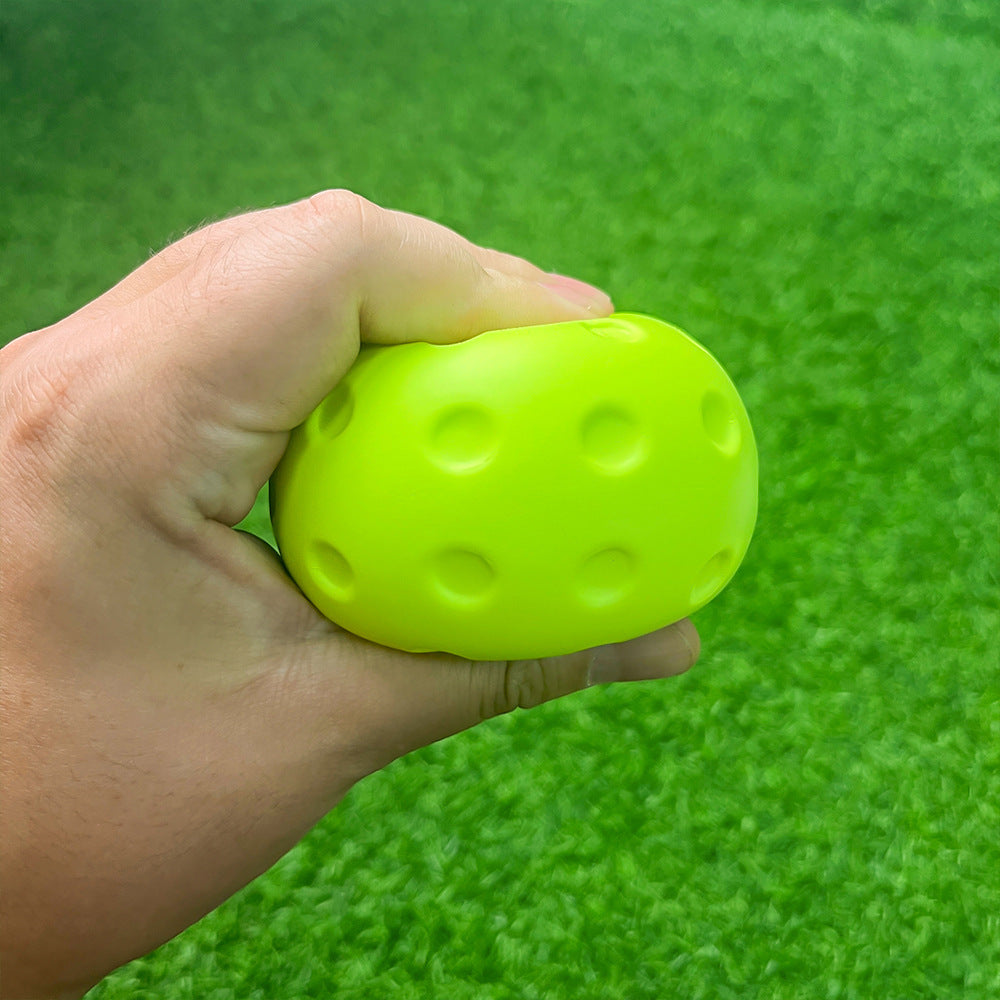 Mute Pickleball PU Foam Sponge Soft Ball Indoor Noise-free Practicing Ball
