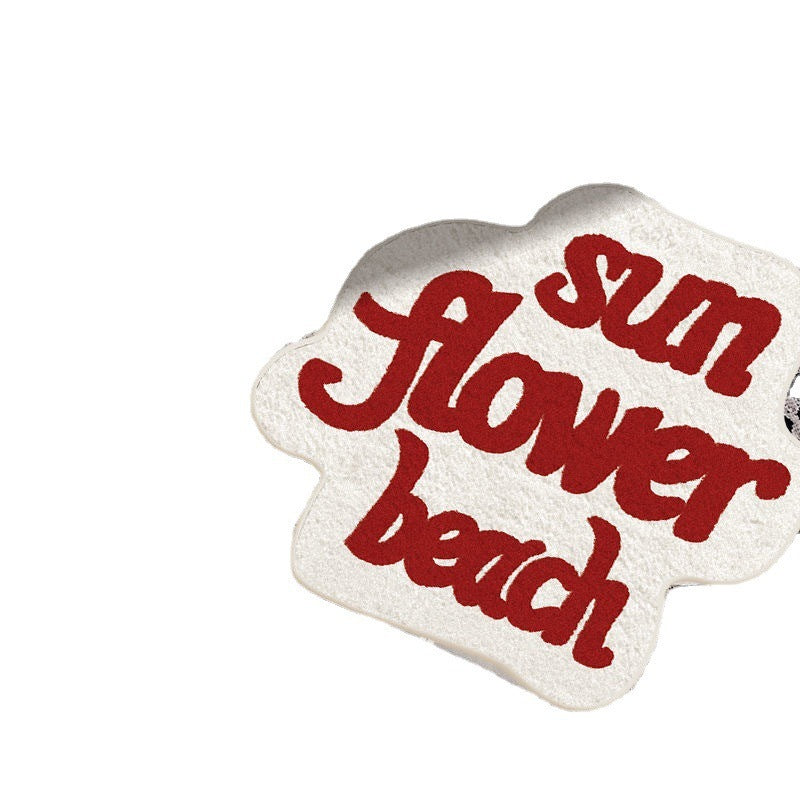 Bathroom Non-slip Floor Mat Bathroom Absorbent Carpet