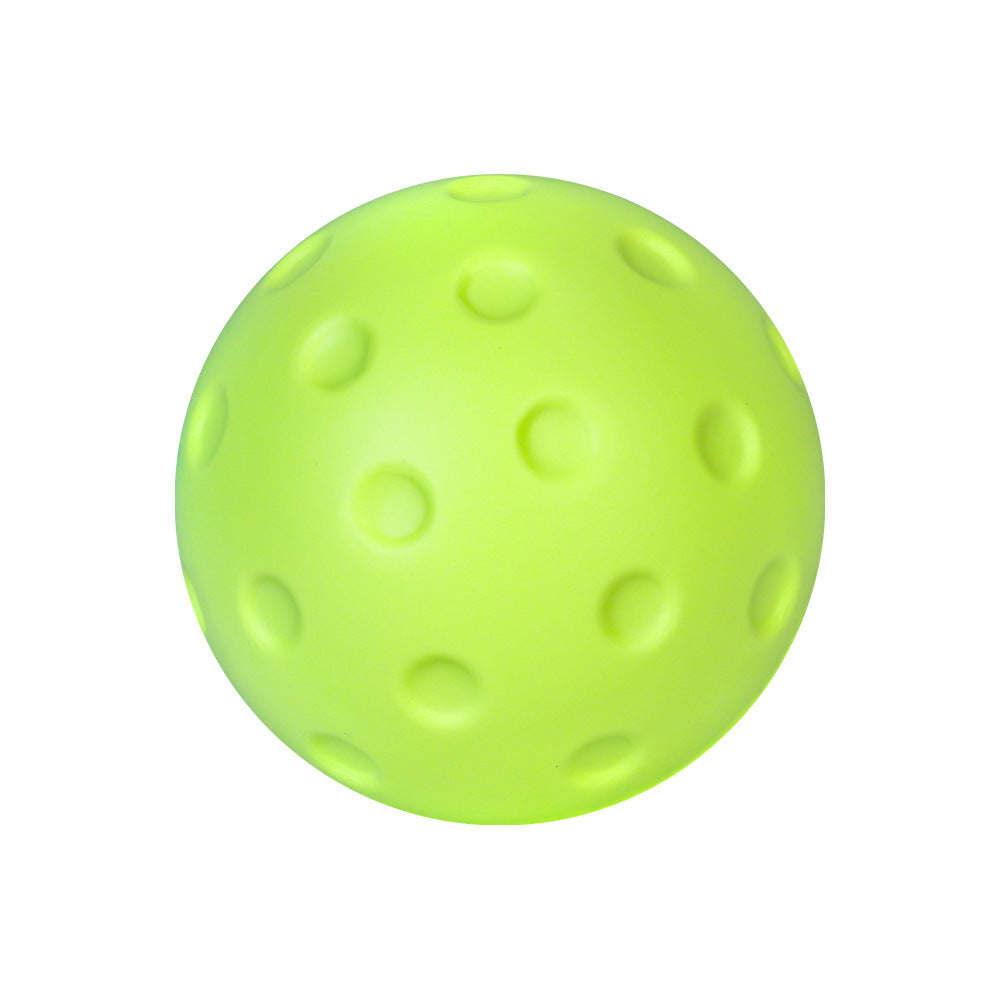 Mute Pickleball PU Foam Sponge Soft Ball Indoor Noise-free Practicing Ball
