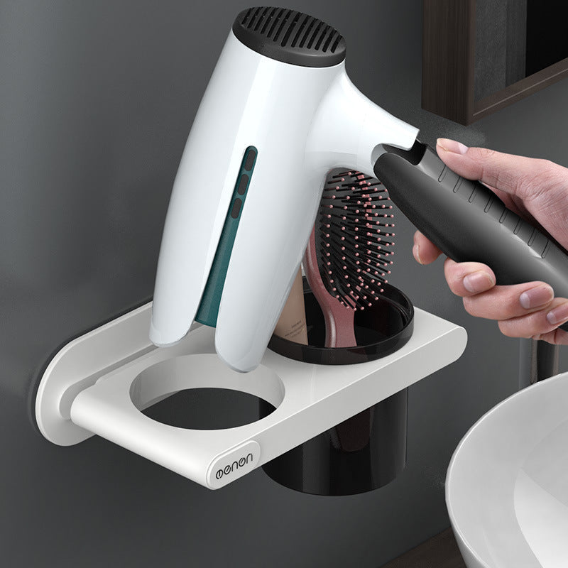 Bathroom Toilet Rack Hair Dryer Storage