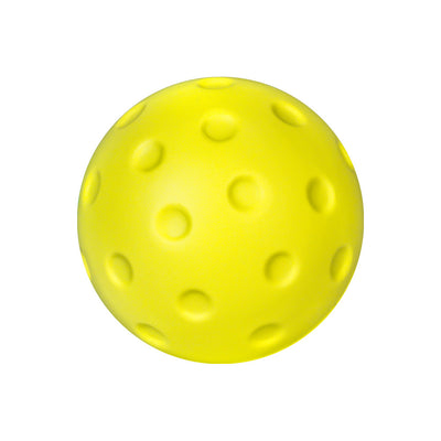Mute Pickleball PU Foam Sponge Soft Ball Indoor Noise-free Practicing Ball