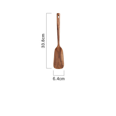 Teak Spatula For Household Kitchen