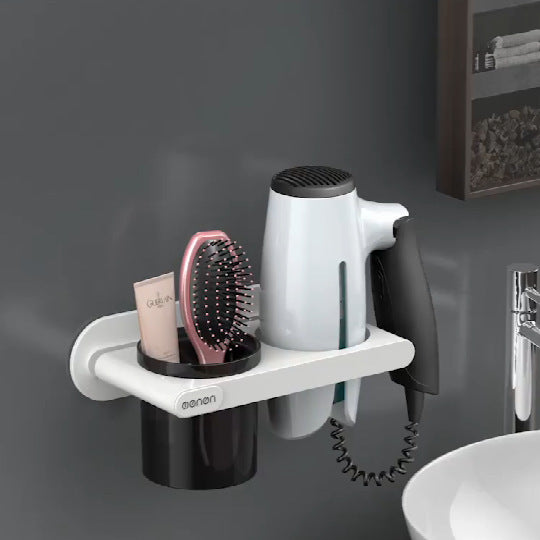 Bathroom Toilet Rack Hair Dryer Storage