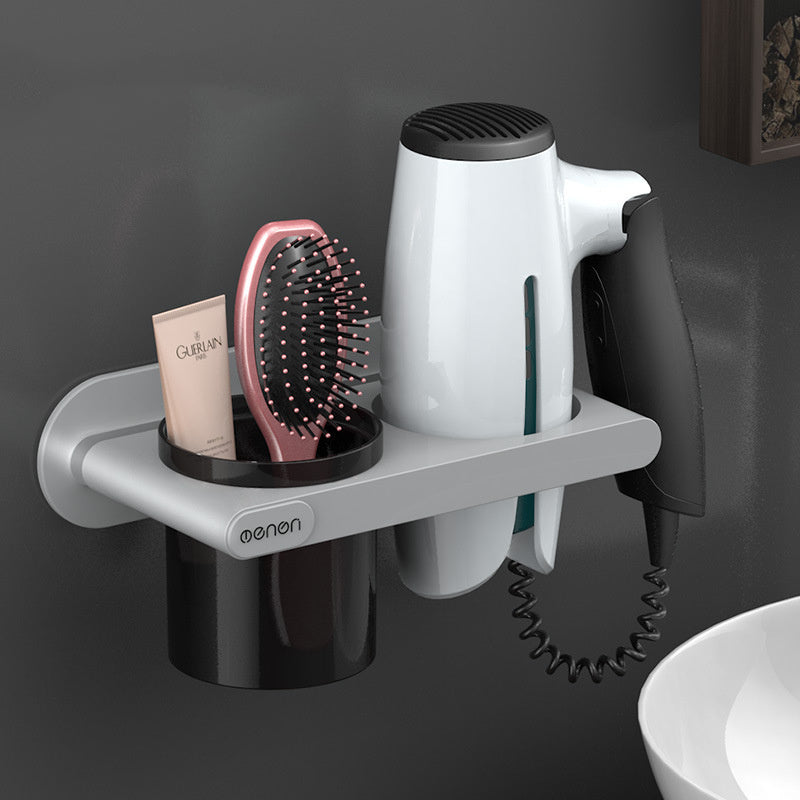 Bathroom Toilet Rack Hair Dryer Storage