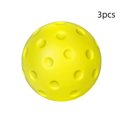 Mute Pickleball PU Foam Sponge Soft Ball Indoor Noise-free Practicing Ball