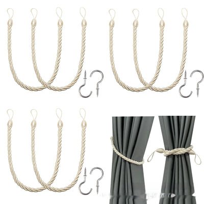 Curtain Bandage Rope Hand-woven