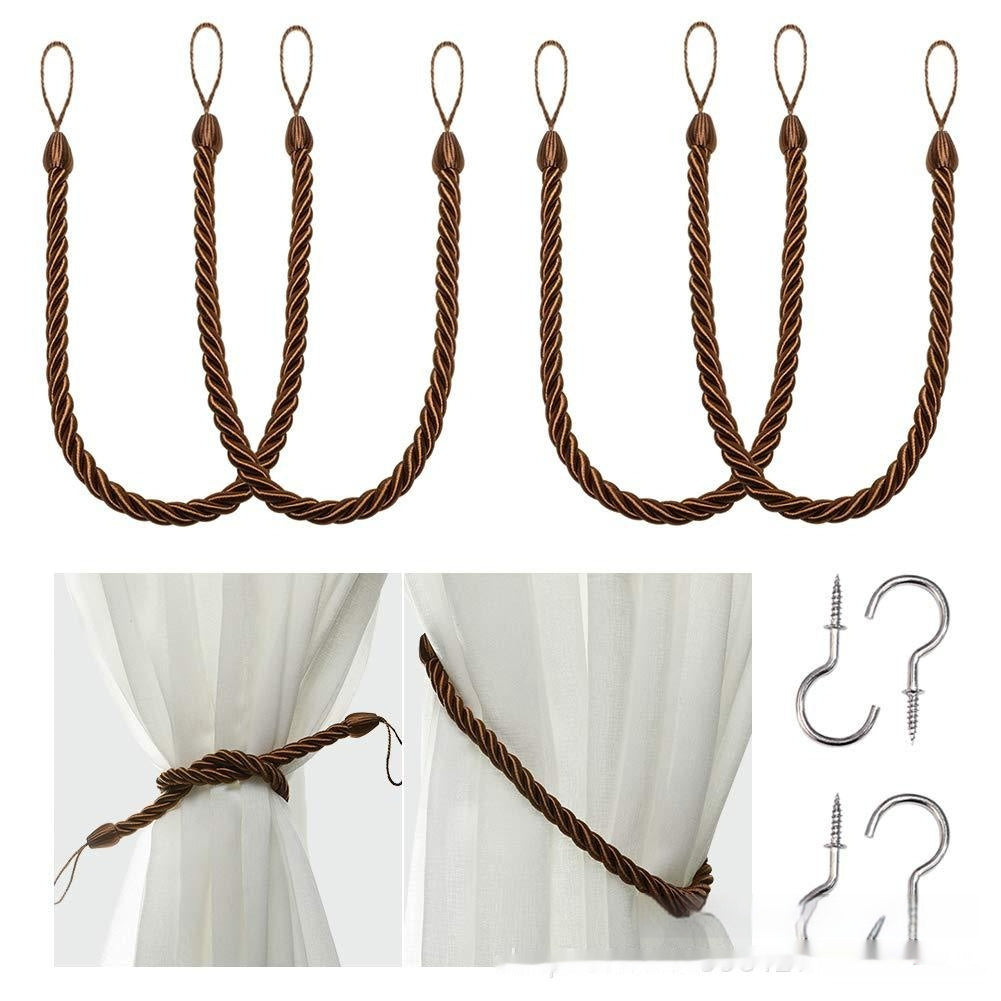 Curtain Bandage Rope Hand-woven