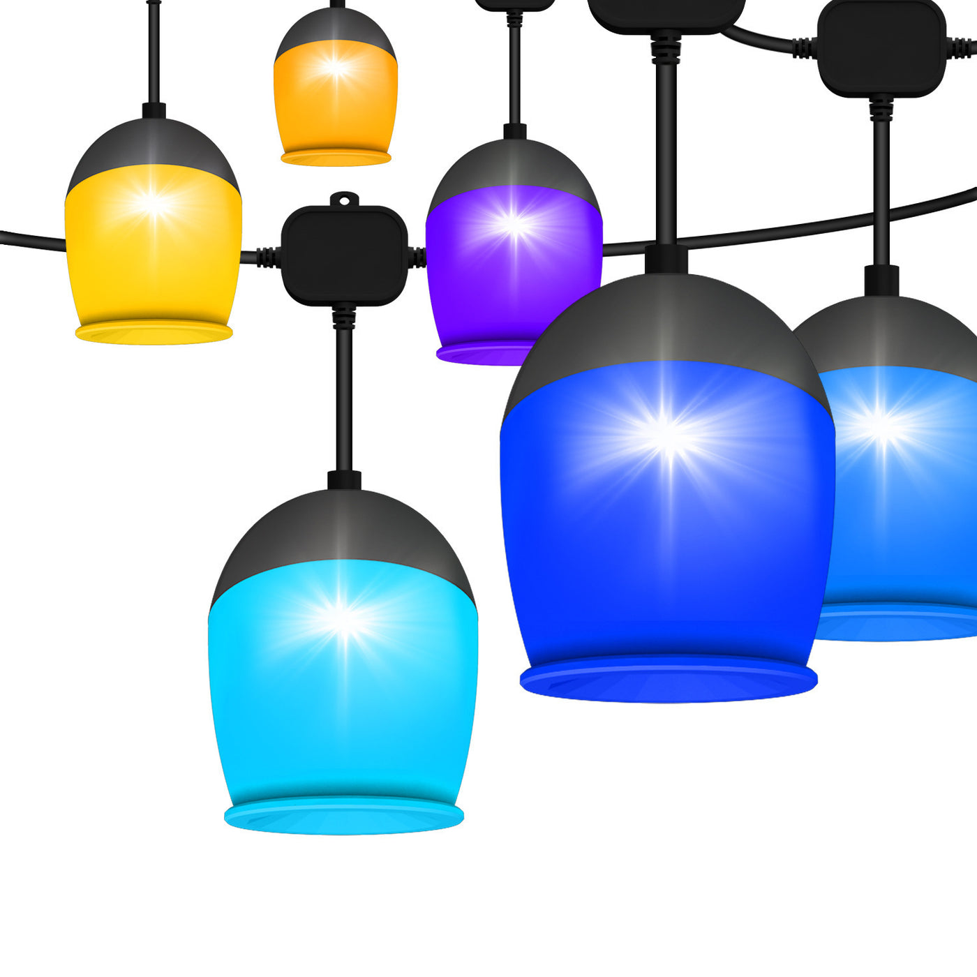 LED Phantom Music Bluetooth Light String