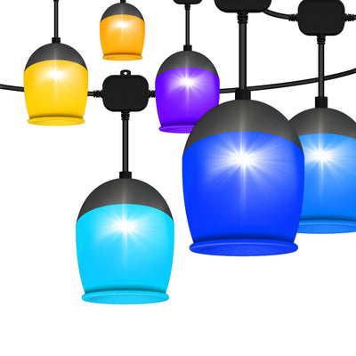 LED Phantom Music Bluetooth Light String