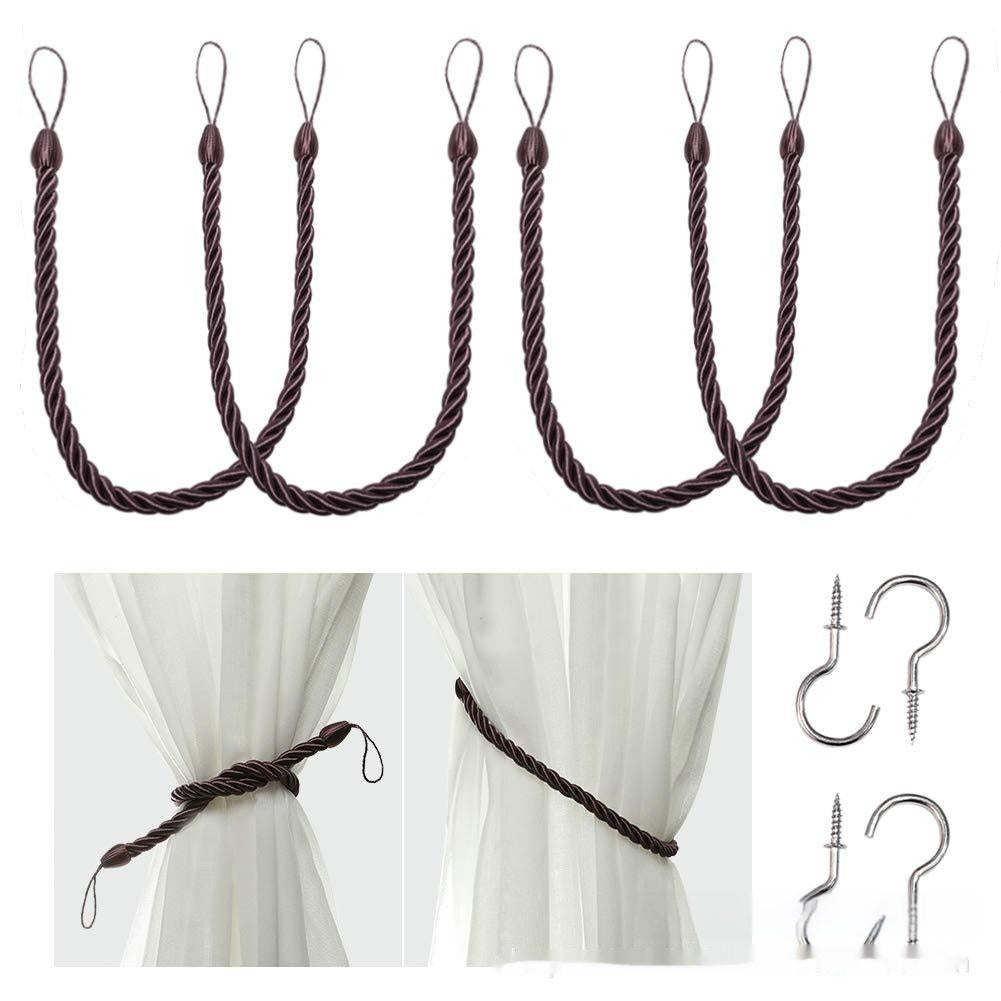 Curtain Bandage Rope Hand-woven