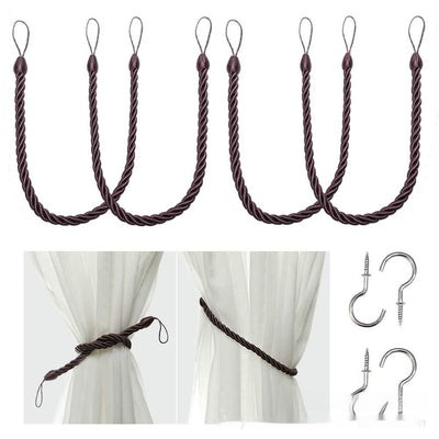 Curtain Bandage Rope Hand-woven