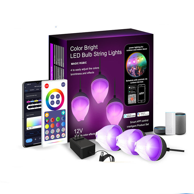 LED Phantom Music Bluetooth Light String