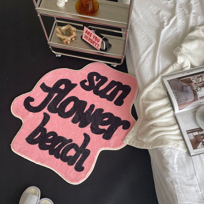 Bathroom Non-slip Floor Mat Bathroom Absorbent Carpet