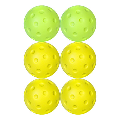 Mute Pickleball PU Foam Sponge Soft Ball Indoor Noise-free Practicing Ball
