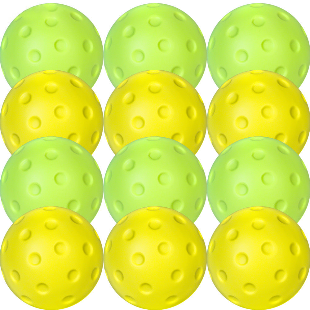 Mute Pickleball PU Foam Sponge Soft Ball Indoor Noise-free Practicing Ball