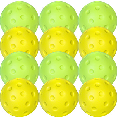 Mute Pickleball PU Foam Sponge Soft Ball Indoor Noise-free Practicing Ball