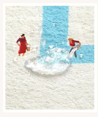 Bathroom Non-slip Floor Mat Bathroom Absorbent Carpet