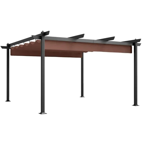 Retractable Pergola Canopy