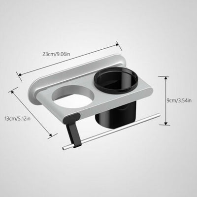 Bathroom Toilet Rack Hair Dryer Storage