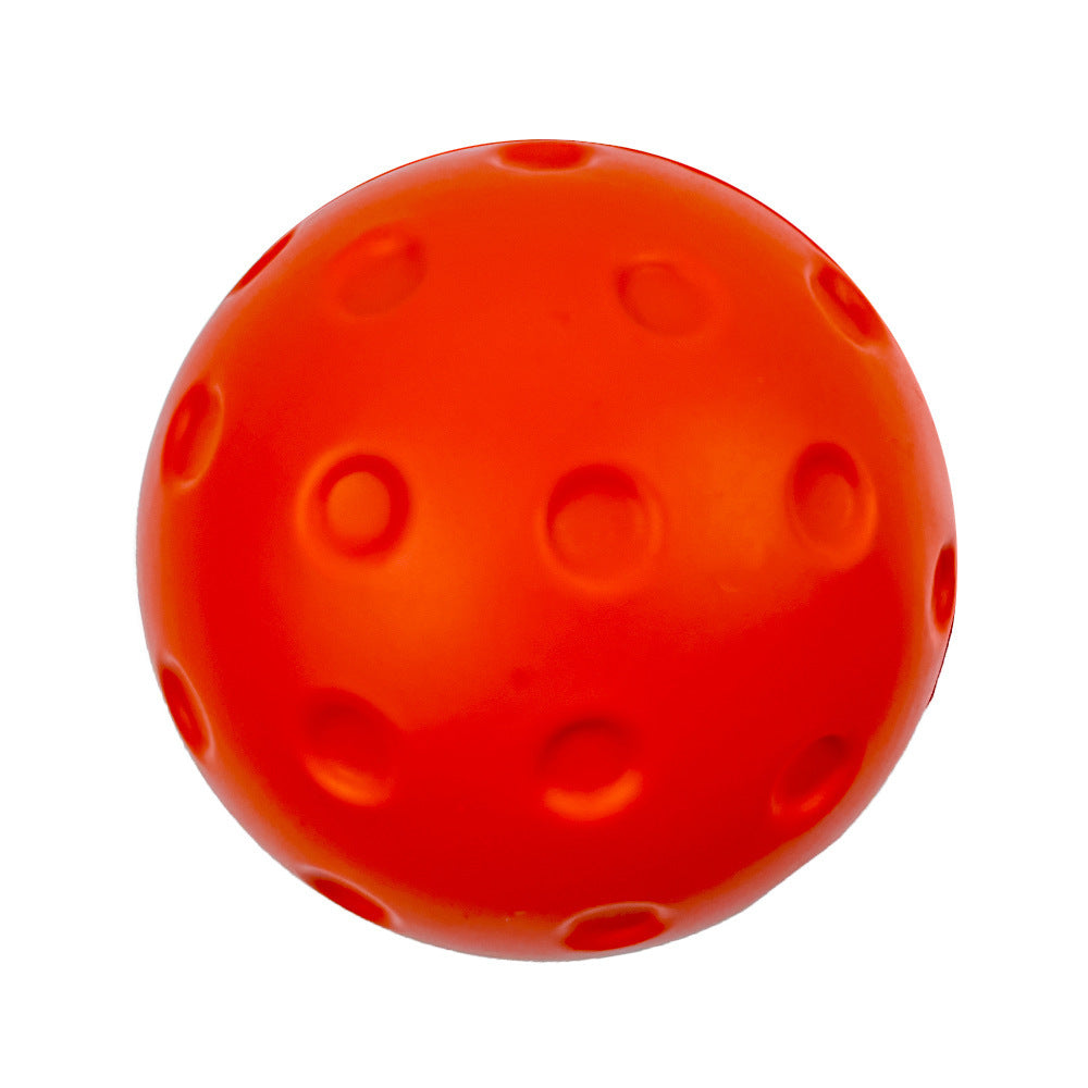 Mute Pickleball PU Foam Sponge Soft Ball Indoor Noise-free Practicing Ball